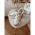 Kép 2/2 - Elegáns Arany Platform Cipő | Il Bacio Shop